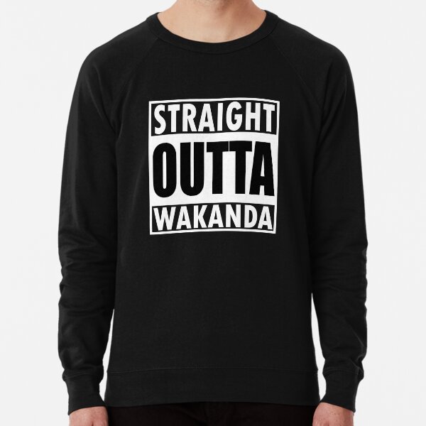 wakanda sweatshirt