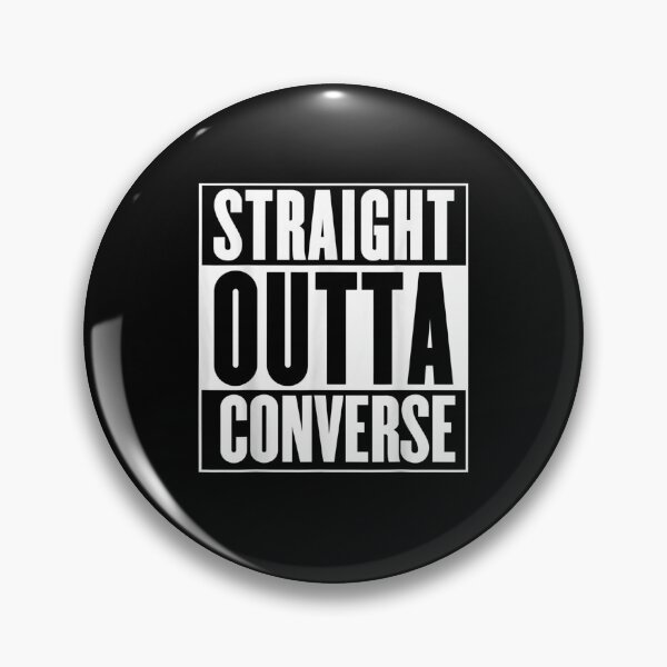 Item preview, Converse traight Outta Converse designed and sold by JacekshiAmra.