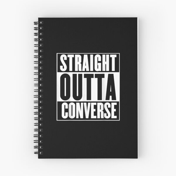 Item preview, Converse traight Outta Converse designed and sold by JacekshiAmra.