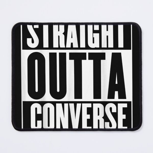 Item preview, Converse traight Outta Converse designed and sold by JacekshiAmra.