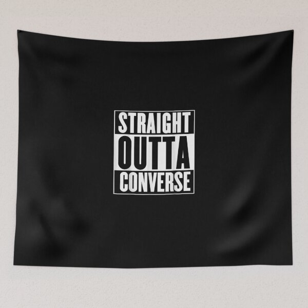 Item preview, Converse traight Outta Converse designed and sold by JacekshiAmra.