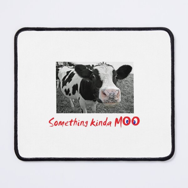 Item preview, Something kinda moo   designed and sold by MoonCoast.