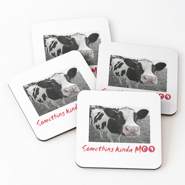 Item preview, Something kinda moo   designed and sold by MoonCoast.