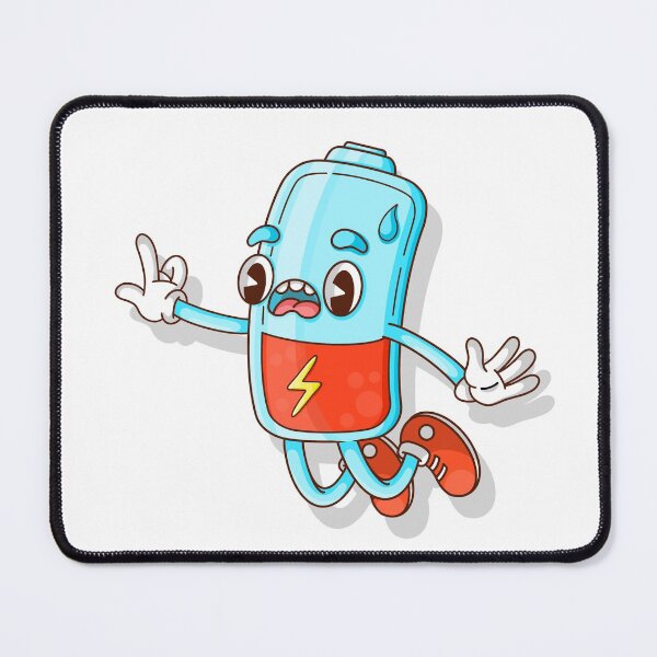 Item preview, Battery character designed and sold by Melissastraaten.