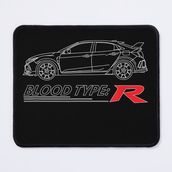 Item preview, Blood Type Rports Car designed and sold by JaisonshiJan.