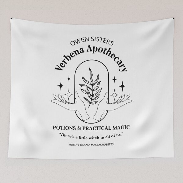 Item preview, Owen Sisters Verbena Apothecary designed and sold by kjanedesigns.