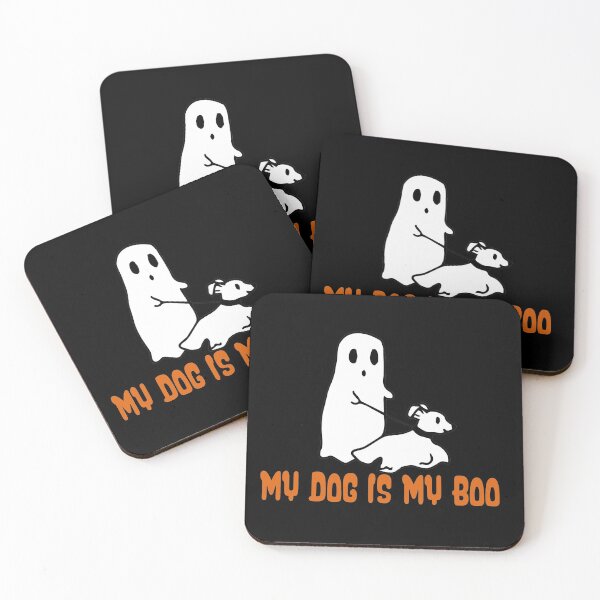 Item preview,  My Dog Is My Boo Dog Lover Funny Halloween Gift Halloween Day  designed and sold by AstroShop1.
