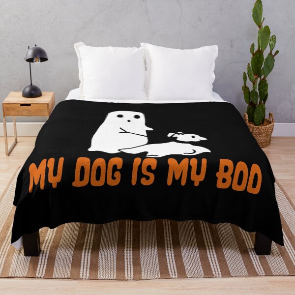 Item preview, My Dog Is My Boo Dog Lover Funny Halloween Gift Halloween Day designed and sold by AstroShop1.