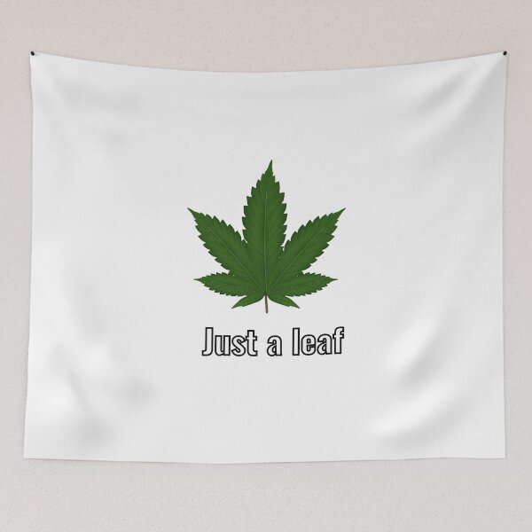Item preview, Just a Leaf designed and sold by 0waste.