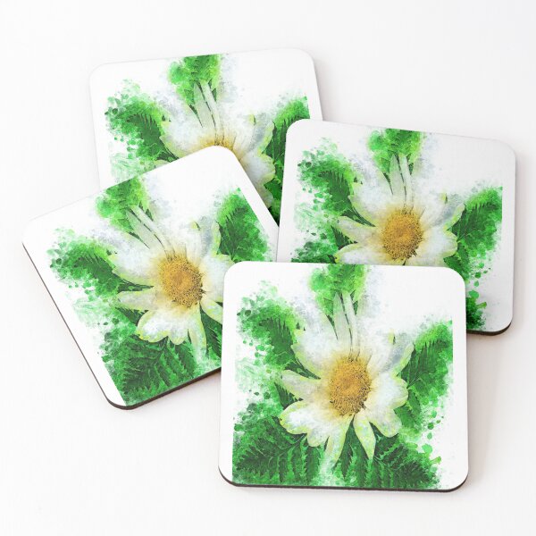 Item preview, Chamomile Abstract color designed and sold by artdragongift 15.
