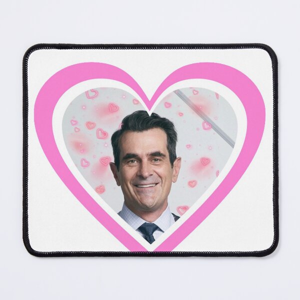 Item preview, Modern family: Phil Dunphy heart designed and sold by Ariilea.