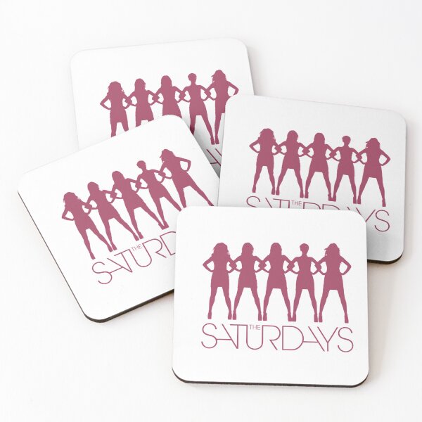 Item preview, The Saturdays   designed and sold by MoonCoast.