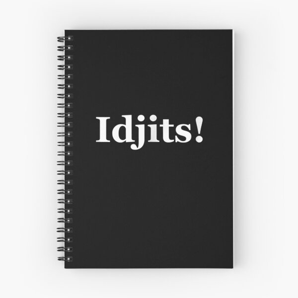 Item preview, Idjits designed and sold by JaisonshiJan.