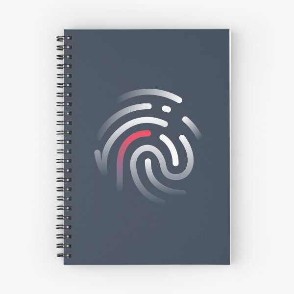Item preview, Radius Thumbprint, White designed and sold by Megan Callaghan.