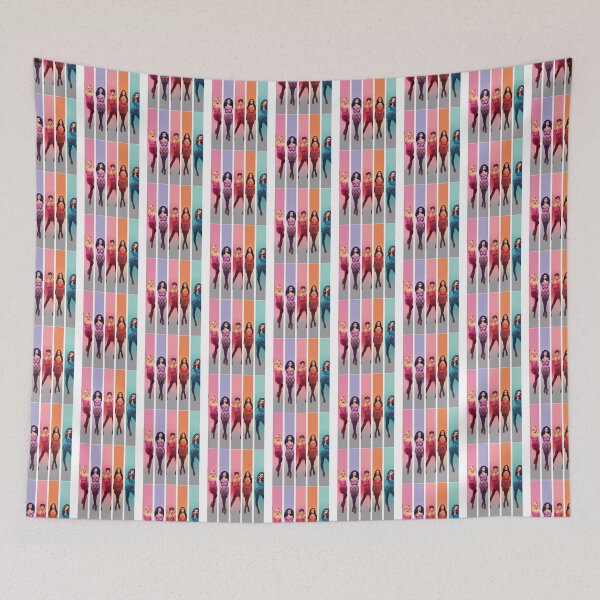 Item preview, The Saturdays - All Fired Up   designed and sold by MoonCoast.