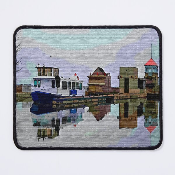 Item preview,  At The Locks-Art Print-Mugs,Cases,Duvets,T Shirts,Stickers,etc designed and sold by born30.