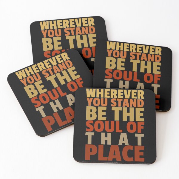Item preview, Djalâl ad Dîn Rûmî, Inspirational Quotes About Place designed and sold by Studio TANFF.