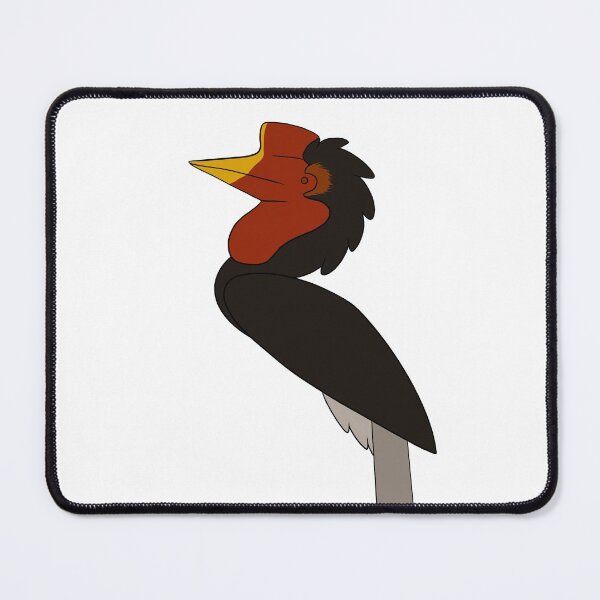 Item preview, Male Helmeted Hornbill designed and sold by GhostoftheSea.