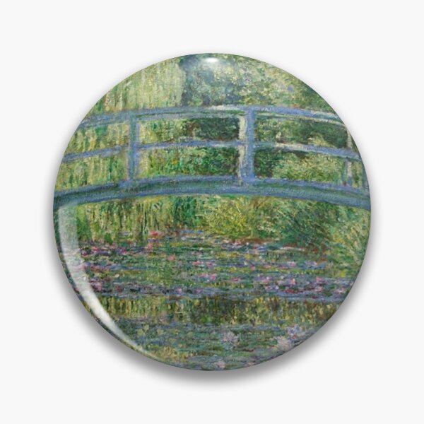 Artikelvorschau, Claude Monet - Seerosenteich entworfen und verkauft von kinsley45.