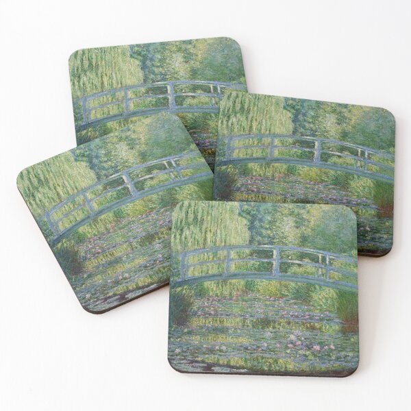 Item preview, Claude Monet - Water-Lily Pond designed and sold by kinsley45.