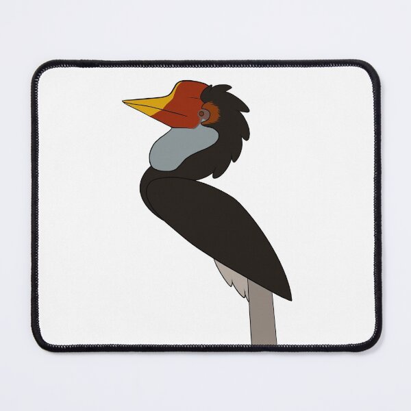 Item preview, Female Helmeted Hornbill designed and sold by GhostoftheSea.