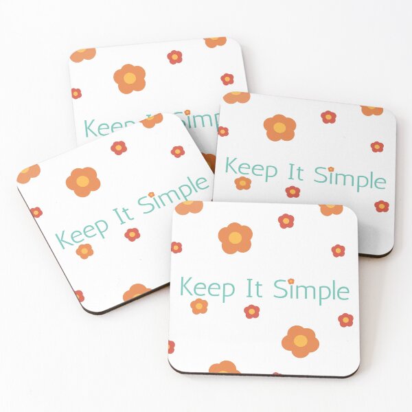 Item preview, keep it simple with flowers  designed and sold by yul4ik80.