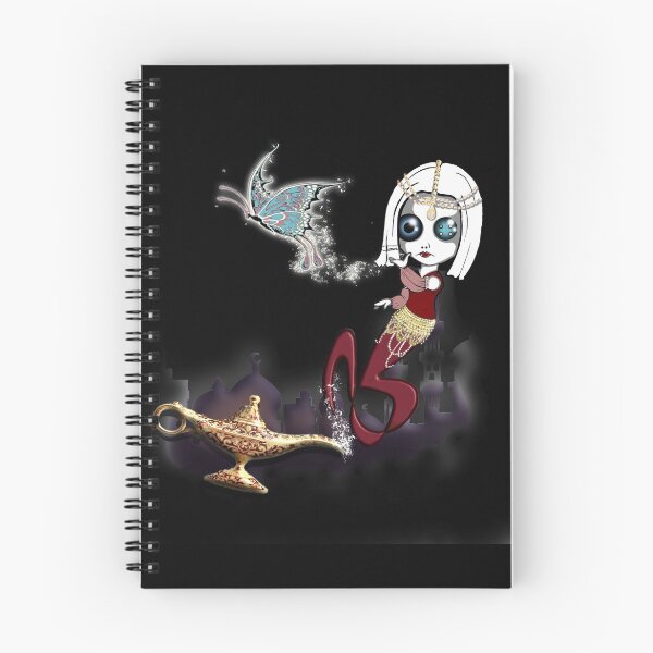 Item preview, Heddie Dream Genie by Carolyn Turmaine  designed and sold by Heddie-Ragdoll.