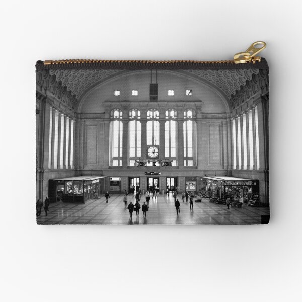 Osthalle, Leipzig Hauptbahnhof Zipper Pouch