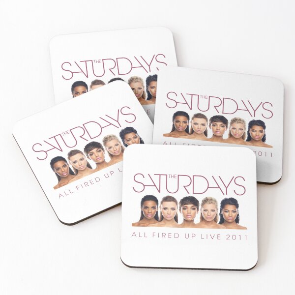 Item preview, The Saturdays - All Fired Up Live tour replica   designed and sold by MoonCoast.