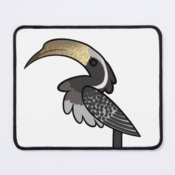Item preview, Pale-Billed Hornbill designed and sold by GhostoftheSea.