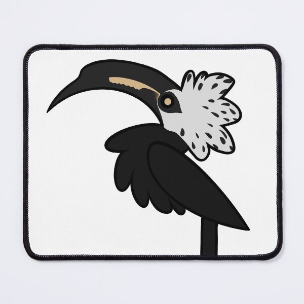 Item preview, White-Crested Hornbill designed and sold by GhostoftheSea.