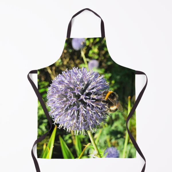 Item preview, Pollen gathering from a Globe Thistle designed and sold by Violaman.