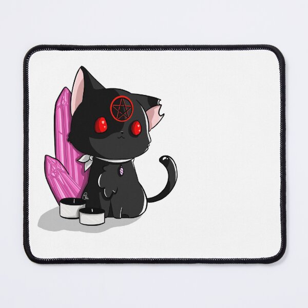 Item preview, Black cat-Cat-Halloween-Crystal designed and sold by Centy27.