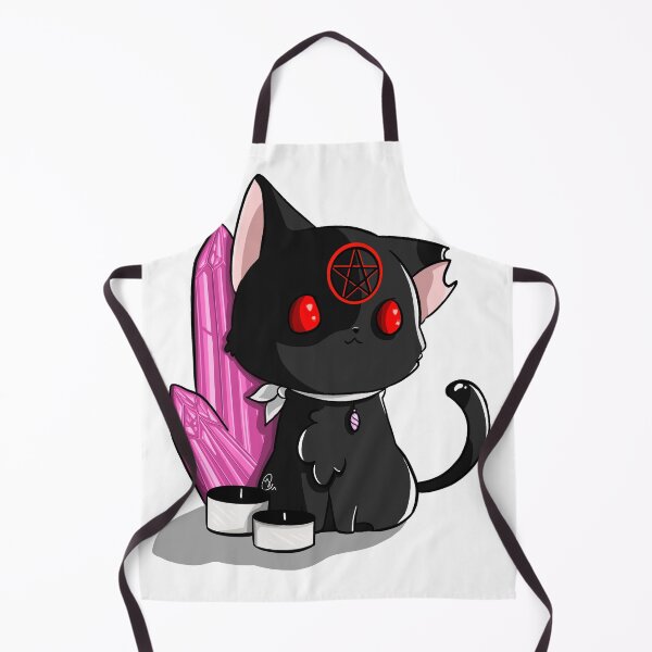 Item preview, Black cat-Cat-Halloween-Crystal designed and sold by Centy27.