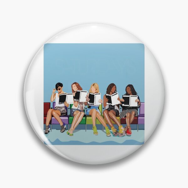 Item preview, The Saturdays Headlines   designed and sold by MoonCoast.