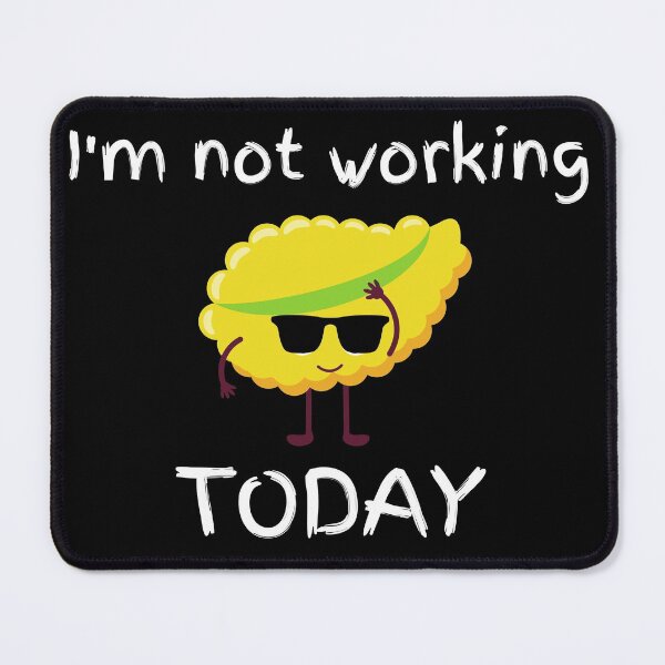 Item preview, Pancreas doesnt want to work today designed and sold by Clurixious.