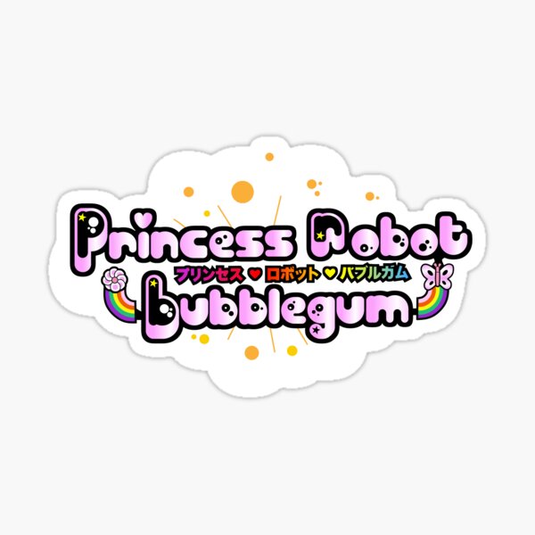 Princess Robot Bubblegum GTAV Sticker