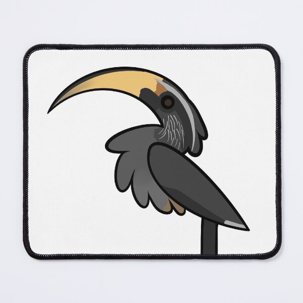 Item preview, Female Malabar Grey Hornbill designed and sold by GhostoftheSea.