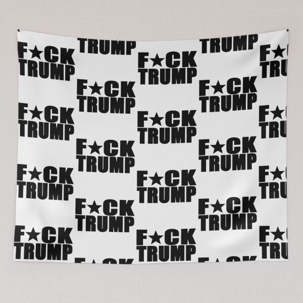 Item preview, FUCK TRUMP 1 designed and sold by jhonlope.