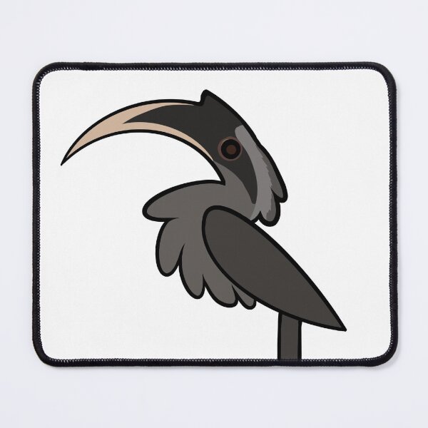 Item preview, Female Indian Grey Hornbill designed and sold by GhostoftheSea.