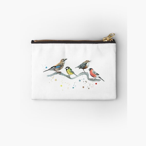Item preview, Eurasian jay Great tit European dipper Eurasian bullfinch designed and sold by Marianne Elvan Barfoed.