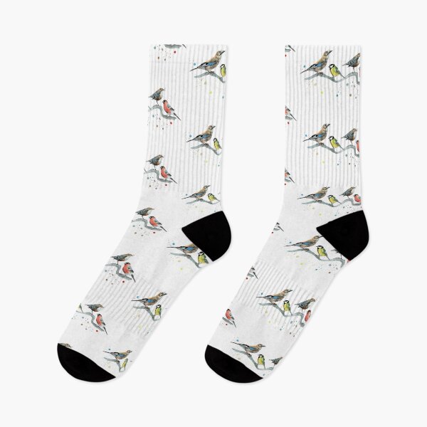 Item preview, Eurasian jay Great tit European dipper Eurasian bullfinch designed and sold by Marianne Elvan Barfoed.