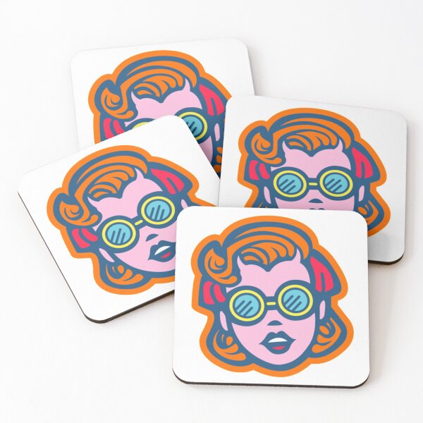 Item preview, Vintage girl   designed and sold by MoonCoast.