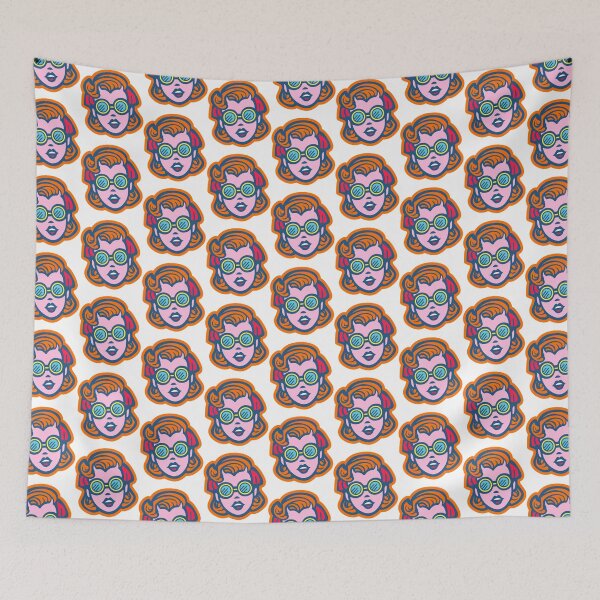 Item preview, Vintage girl   designed and sold by MoonCoast.