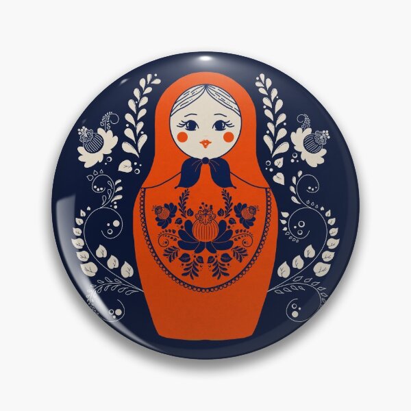 Item preview, Matryoshka Russian Doll designed and sold by LenasScribbles.
