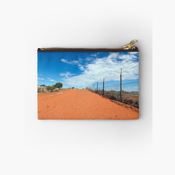 Item preview, The Dog Fence - Cameron Corner, NSW designed and sold by Malcolm Katon.
