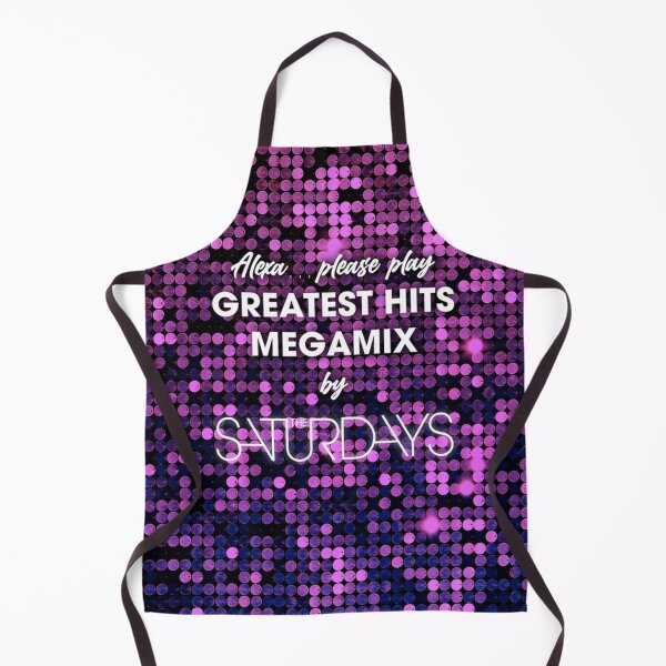 Item preview, The Saturdays - Greatest Hits Megamix Graphic designed and sold by MoonCoast.