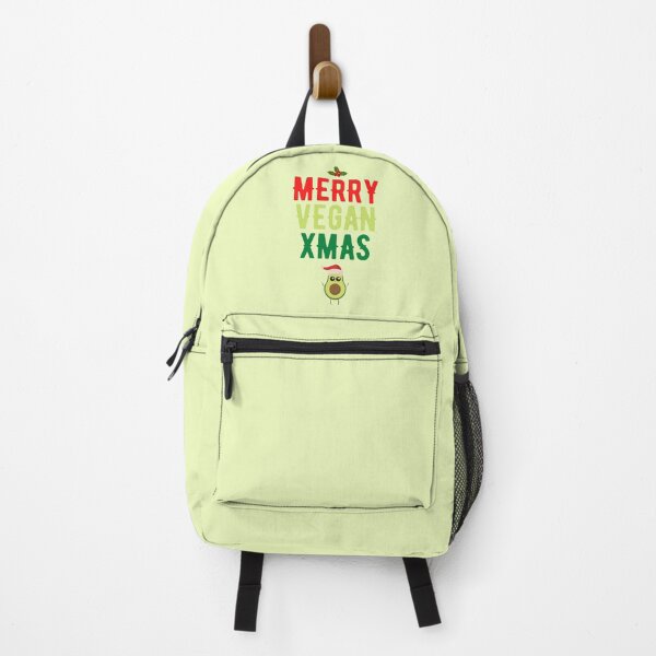 Item preview, Merry Vegan Xmas Avocado Mistletoe Cute Graphic designed and sold by EllConApparel.