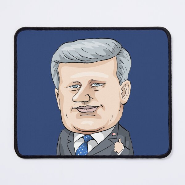 Item preview, Stephen Harper designed and sold by MacKaycartoons.