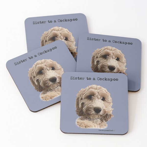 Item preview, Sister to a Cockapoo Dog  designed and sold by Happy Dog Doodles.